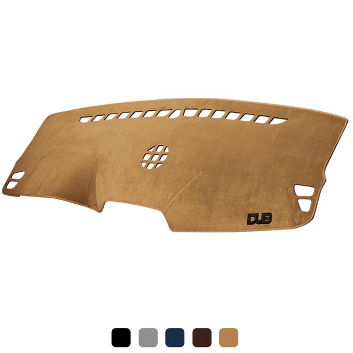 DUB 플라즈마 논슬립 벨벳 대쉬보드커버 전차종