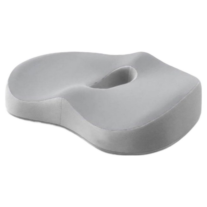 코날 3D 메모리폼 자세교정 꼬리뼈 엉덩이 기능성 도넛 방석 쿠션