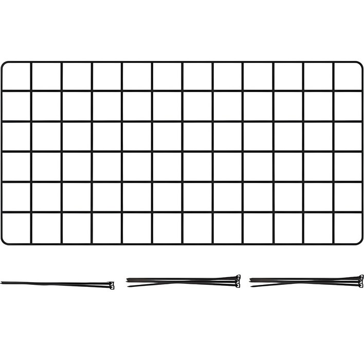 이젤형 TV 스탠드 모니터 후면 메쉬망 APLM01