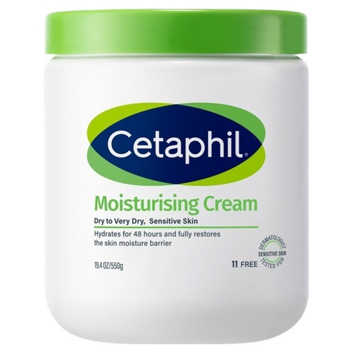 세타필 모이스춰라이징 크림, 550g, 1개