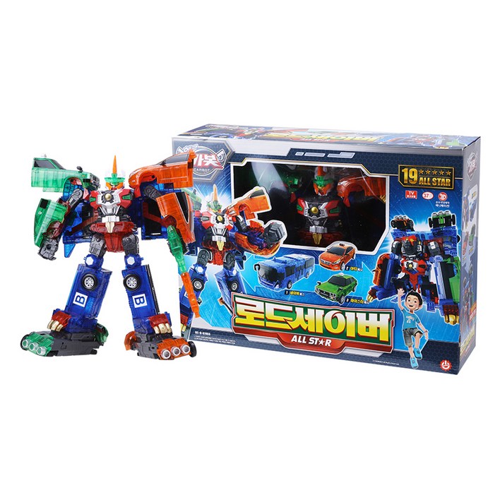 헬로카봇 로드세이버 올스타