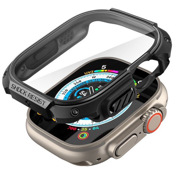 슈피겐 터프아머 풀커버 케이스  강화유리 세트 ACS05457