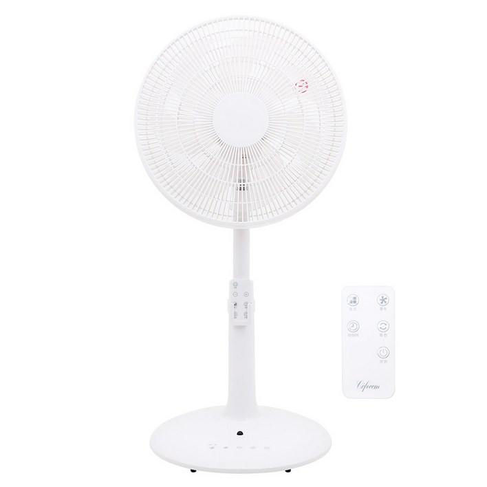 시프이컴 BLDC 12단계 리모컨 스탠드 선풍기