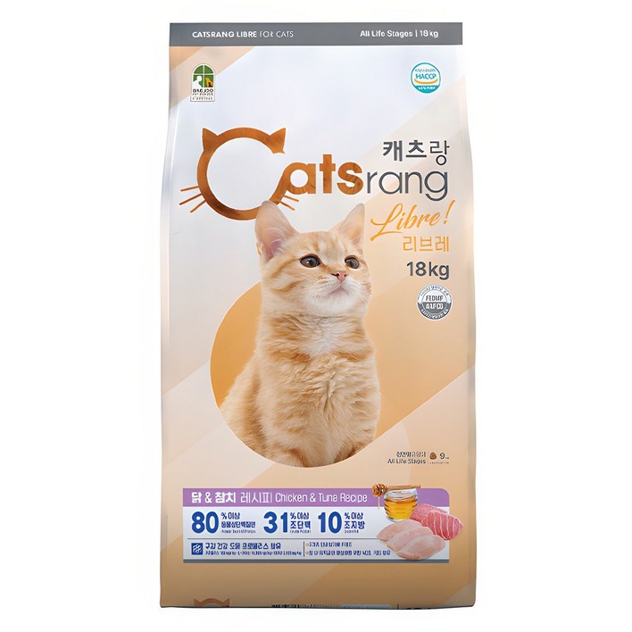 캐츠랑 고양이 리브레 건식사료