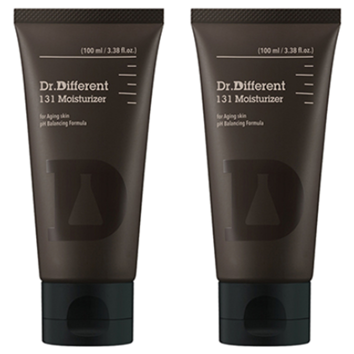 닥터디퍼런트 131 모이스처라이저 로션, 100ml, 2개