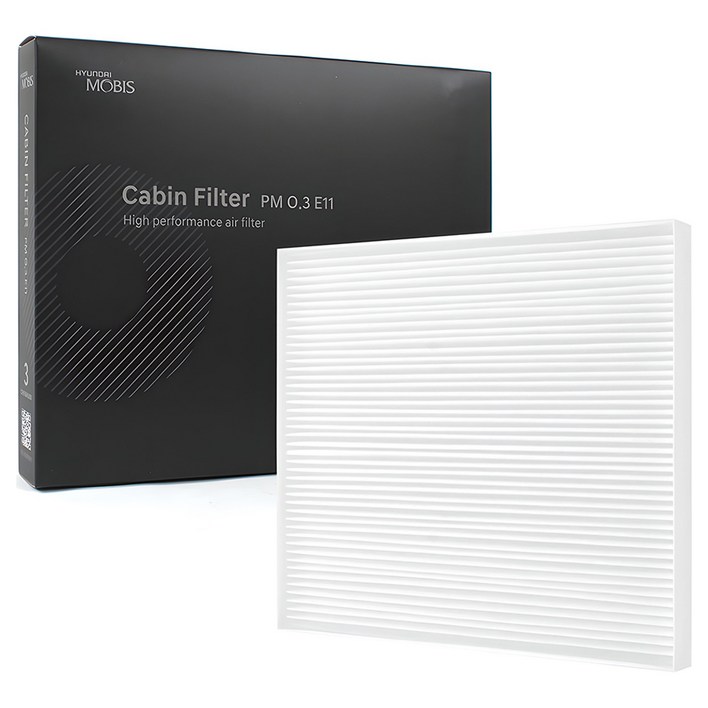 현대모비스 E11 자동차 에어컨 히터 필터