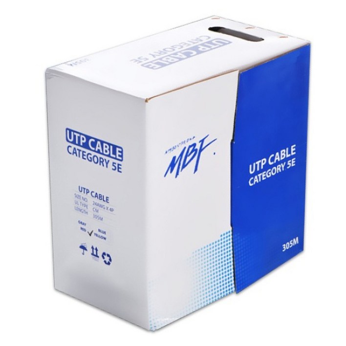 엠비에프 Category 5e UTP 랜케이블 305m