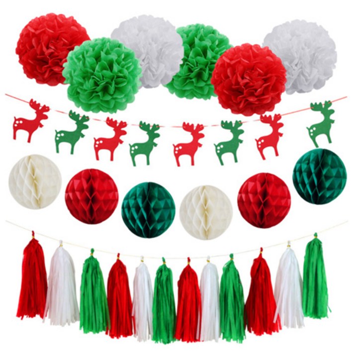 이모쿠비 크리스마스 데코세트