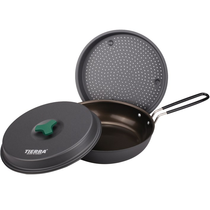 티에라 멀티 프라이팬 찜기 세트 TC-2003S/SPD 22cm