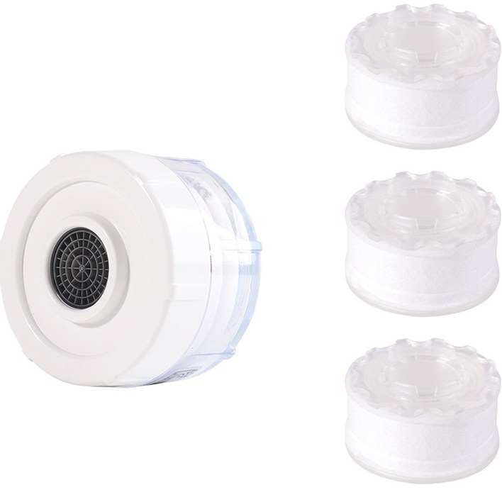 아쿠아듀오 세면대 정수 헤드 SF-1000FM + PLA 리필필터 3p 세트, 1세트