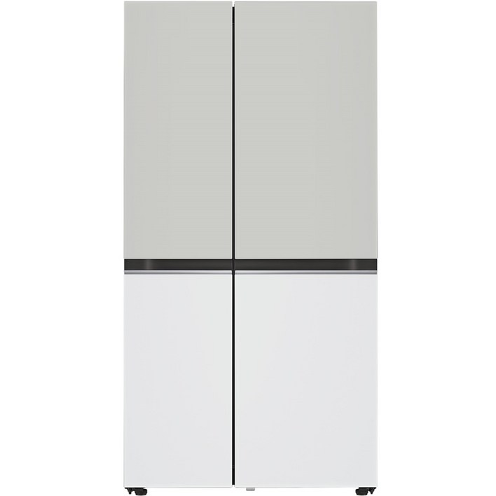 [색상선택형] LG전자 디오스 오브제 컬렉션 양문형 냉장고 메탈 방문설치 - 쇼핑앤샵