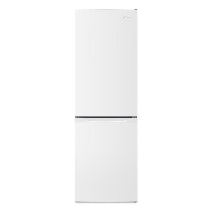 루컴즈 157L 2도어 냉장고 방문설치, 화이트, R160M2W