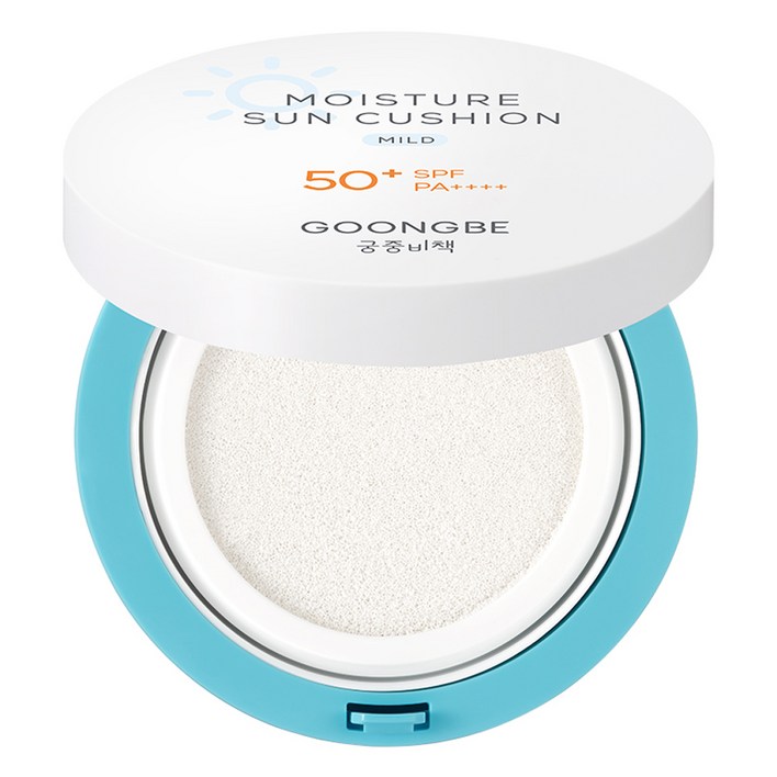 궁중비책 모이스처 유아 선쿠션 마일드 SPF50 PA, 14g, 1개 궁중비책 모이스처 유아 선쿠션 마일드 SPF50 PA, 14g, 1개