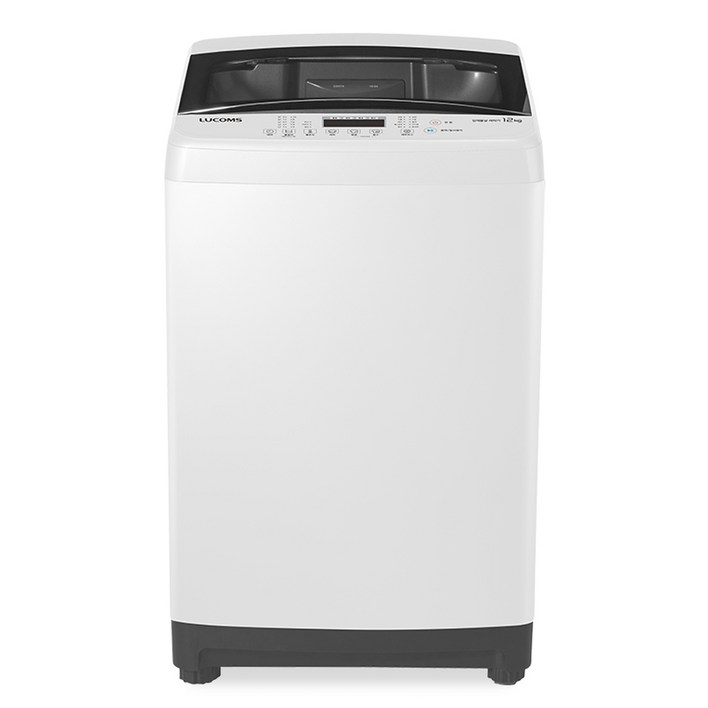 루컴즈 통돌이 세탁기 W120W01-W 12kg 방문설치, W120W01-W, 화이트