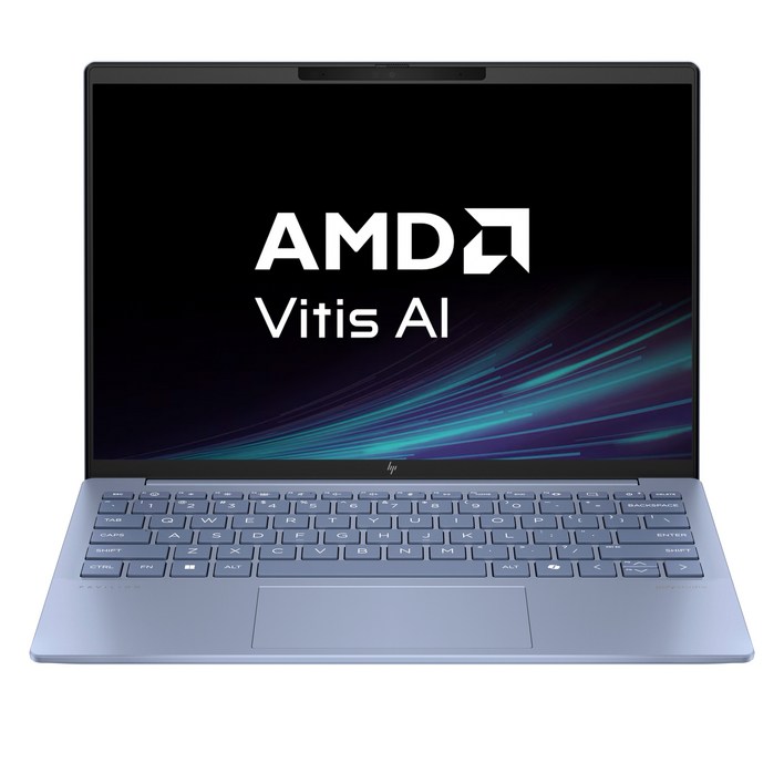 HP 2024 파빌리온 에어로 13 라이젠 5 8640U AMD 라데온, 스카이 블루, 512GB, 16GB, WIN11 Home, 13bg0020AU