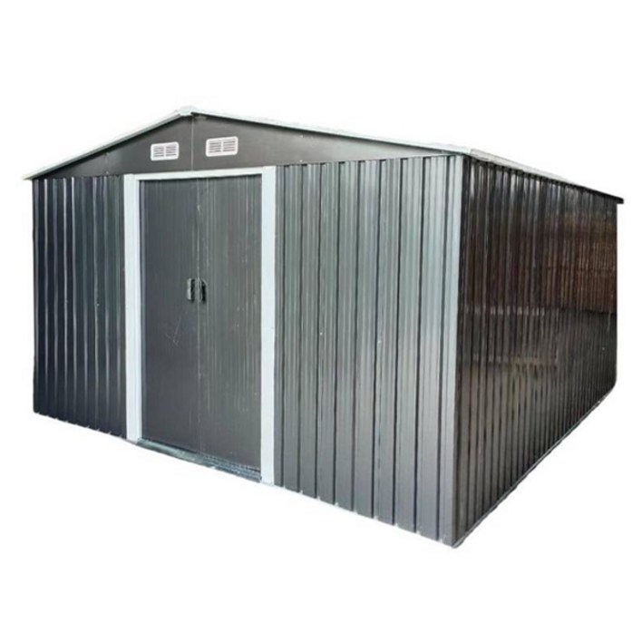 이지하우스 조립식 스틸창고 330 x 380 x 175 cm 고객직접설치, 네이비