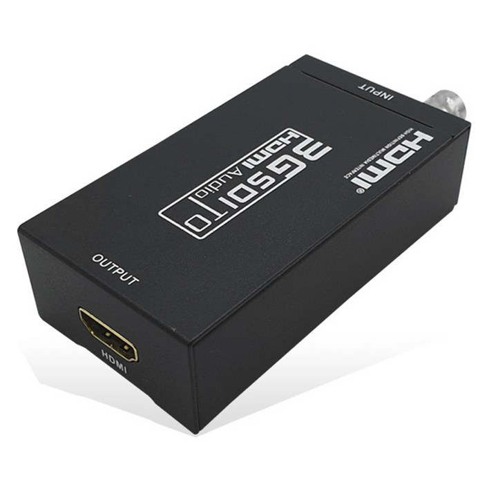 랜스타 SDI TO HDMI 컨버터 8채널 48kHz 1080P 지원, LSSD2HD, 1개