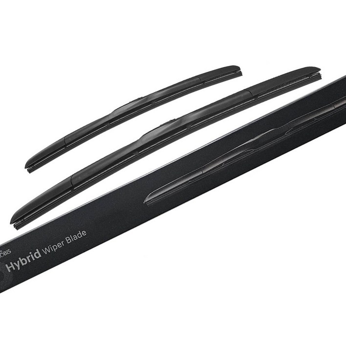 현대모비스 에어로다이나믹 하이브리드 와이퍼 블레이드 2p, i30 FD, 베뉴 QX1, 싼타페 CM / 더스타일, 아반떼 HD, 아반떼 CN7, K5 TF, 로체 이노베이션, 스포티지 R, 쏘렌토 BL, 엑스트랙, 오피러스