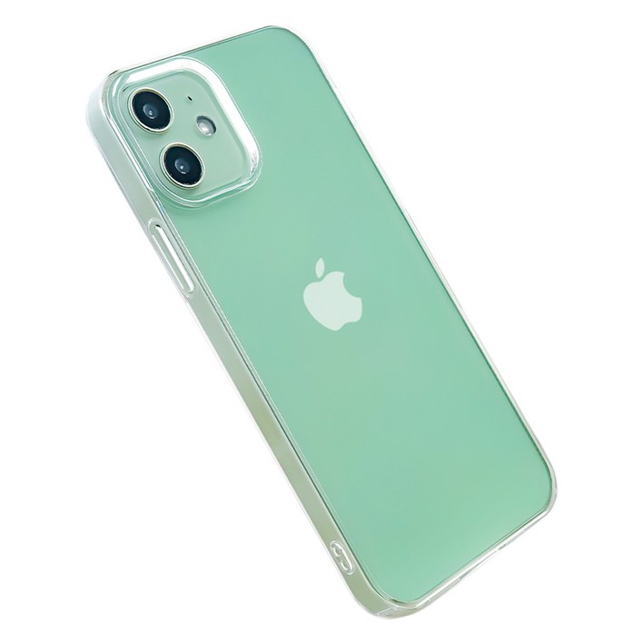 클로버나인 클로이하드 투명 하드 변색방지 휴대폰 케이스