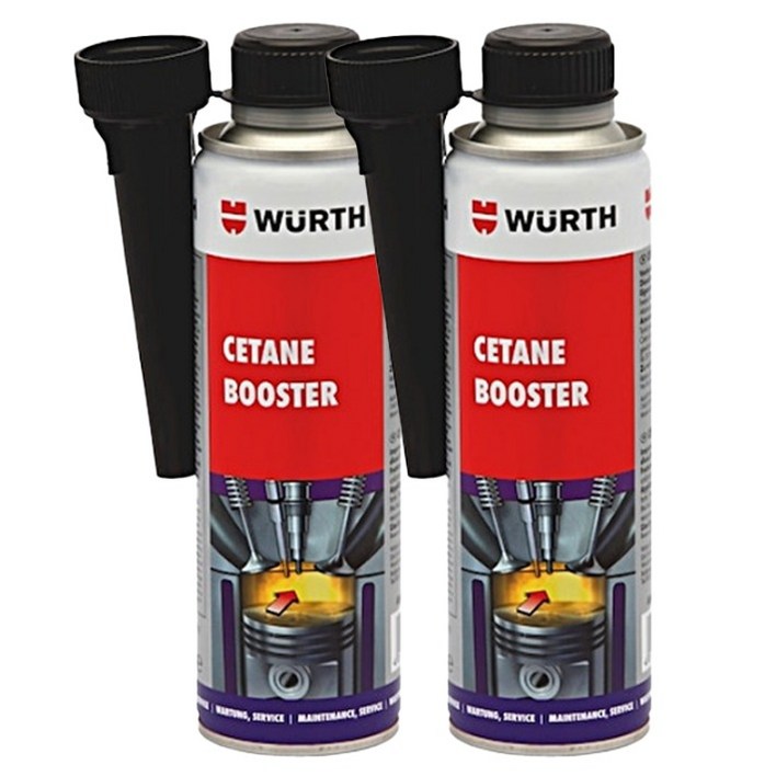 뷔르트 세탄부스터 연료첨가제 300ml, 2개, 디젤경유 뷔르트 세탄부스터 연료첨가제 300ml, 2개, 디젤경유