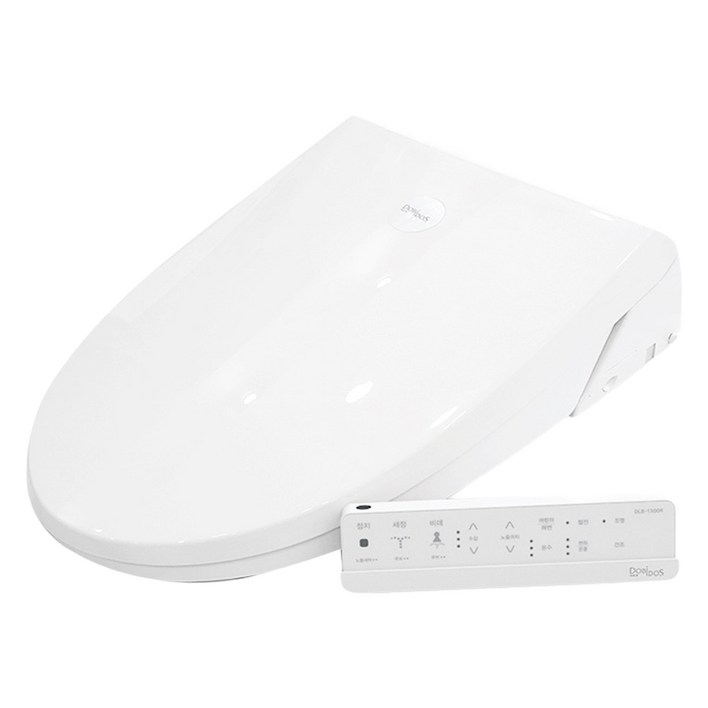 도비도스 대림리모컨 자동노줄 세척 강력한물살 직수형 비데, DLB-1300R, 고객직접설치