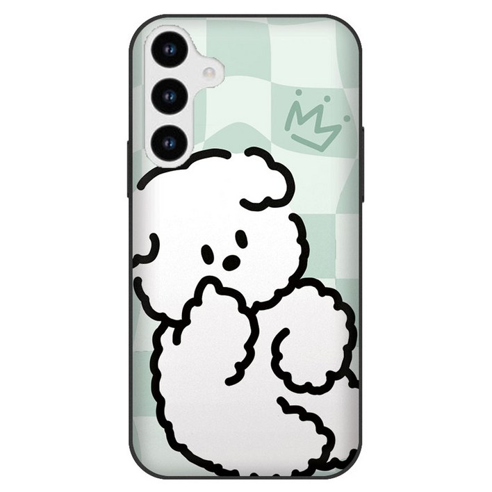 폰팔레트 데일리 밥풀 카드 범퍼 휴대폰 케이스