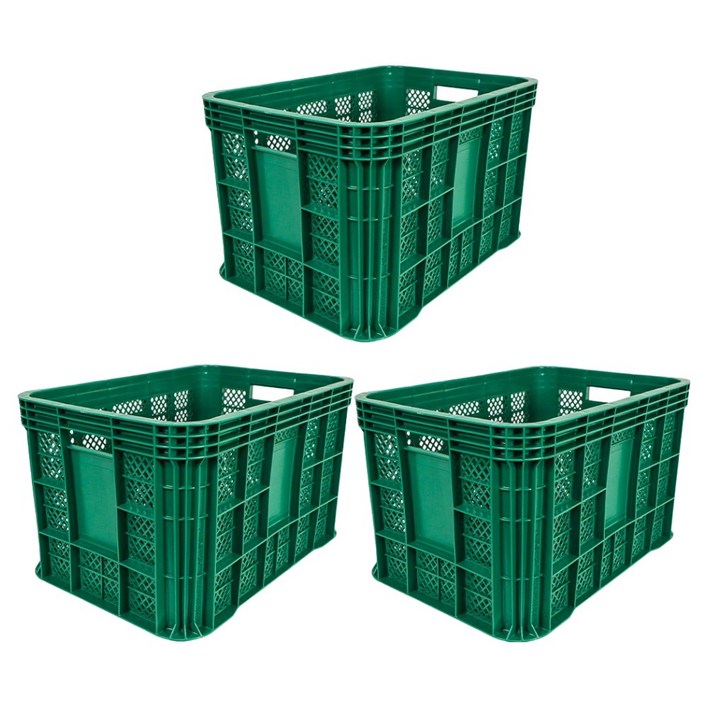 세화파렛텍 플라스틱 사각 농산물 과일 운반상자 이사박스