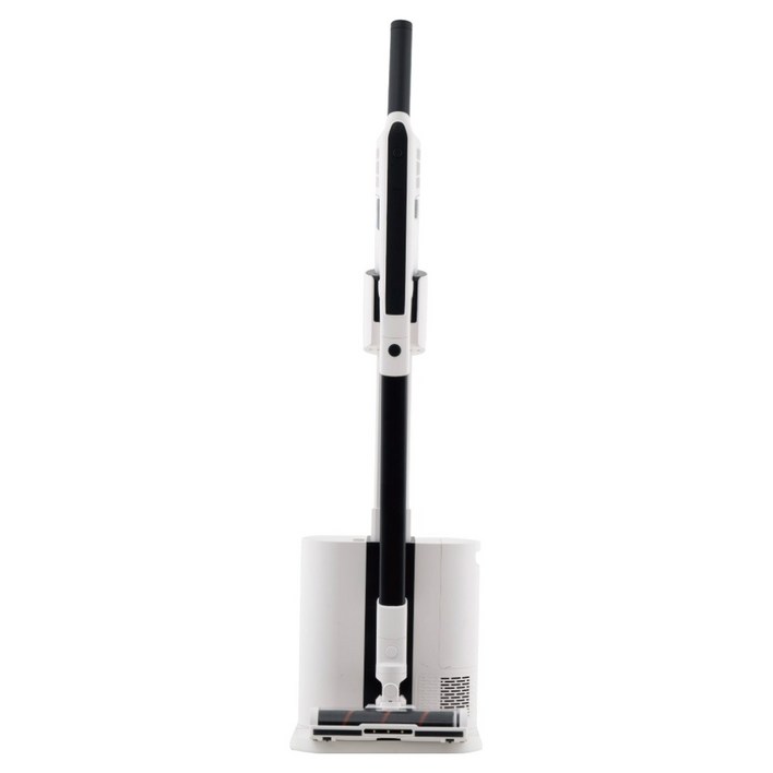 라익미 THE AIR 초경량 스테이션 자동집진 먼지비움 무선청소기 TS35, 폴라 화이트, TS35