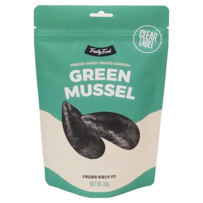 트러스티푸드 강아지 동결건조 해산물 간식