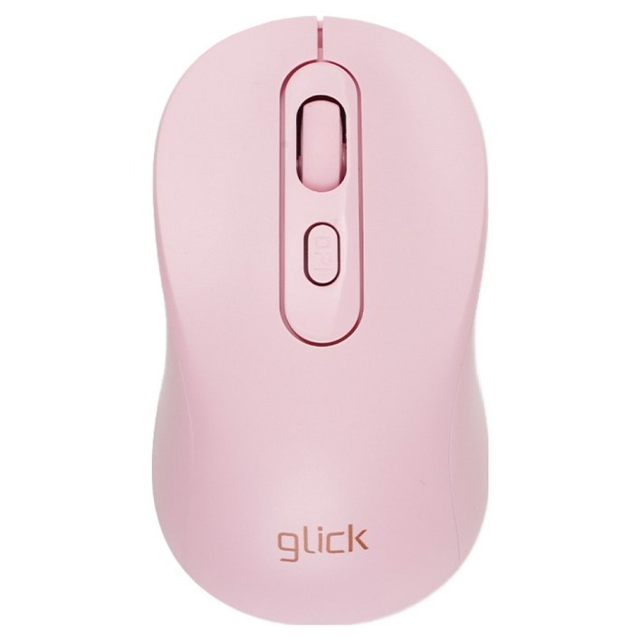 지클릭커 마들렌 미니 블루투스 듀얼 모드 무선 마우스