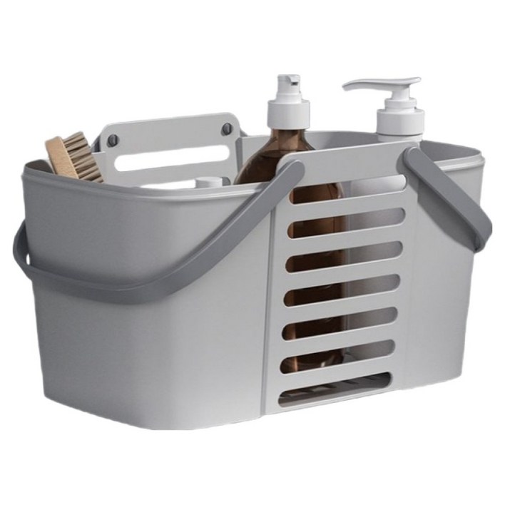 러블비 다용도 사각목욕바구니 물빠짐 목욕바구니