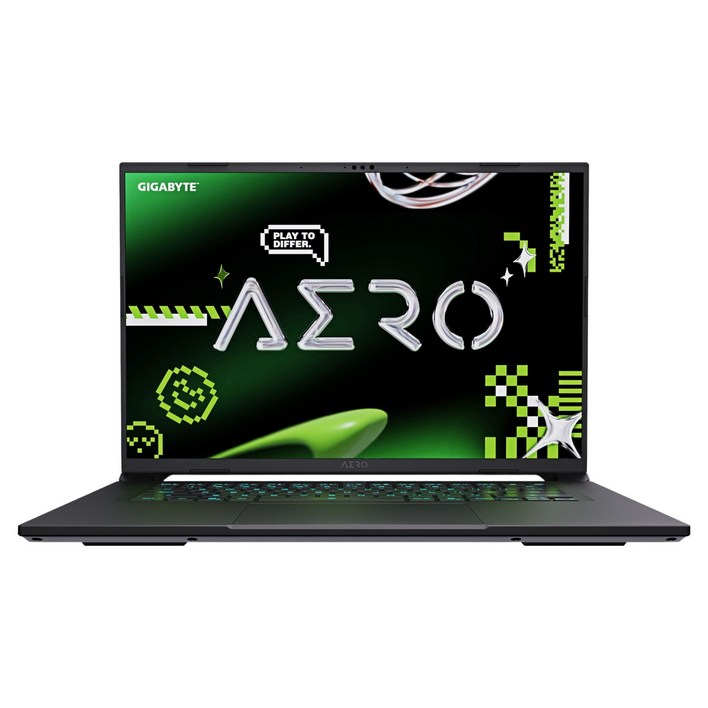 기가바이트 2025 에어로 X16 라이젠 AI 라이젠 AI 300 시리즈 지포스 RTX 5060