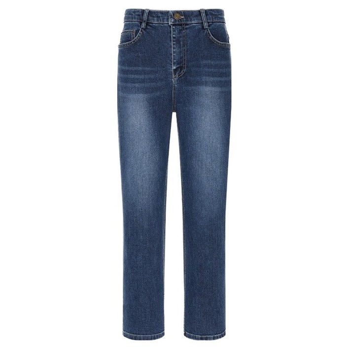 올리브데올리브 여성용 보이핏 일자 데님진