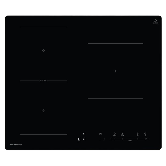 나비엔매직 인덕션 3구, ERI3603AF, 빌트인