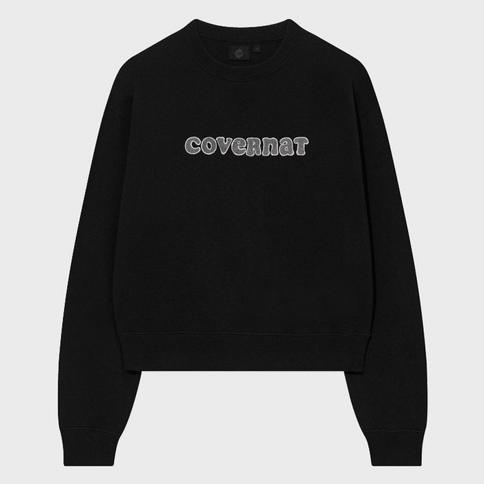 커버낫 여성용 쿠퍼로고 맨투맨