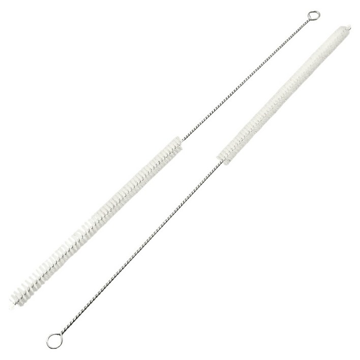 모나홈 텀블러 전용 롱스텐304 긴빨대 세척솔 35cm