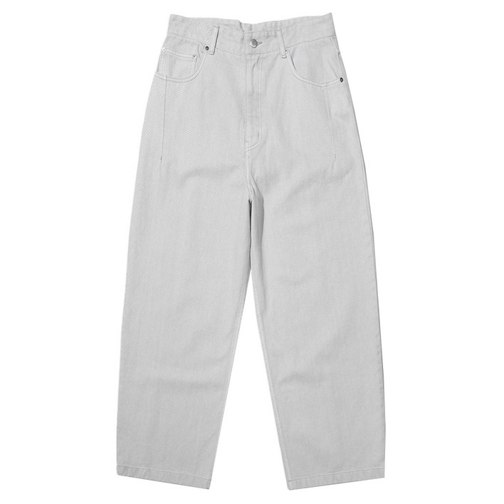 플라즈 티아이포맨 남성용 와이드 다트 데님 M236CPT423M