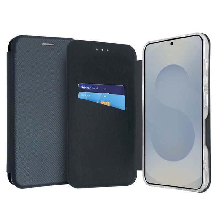 모나프리 혼 마그네틱 플립 커버 휴대폰 케이스