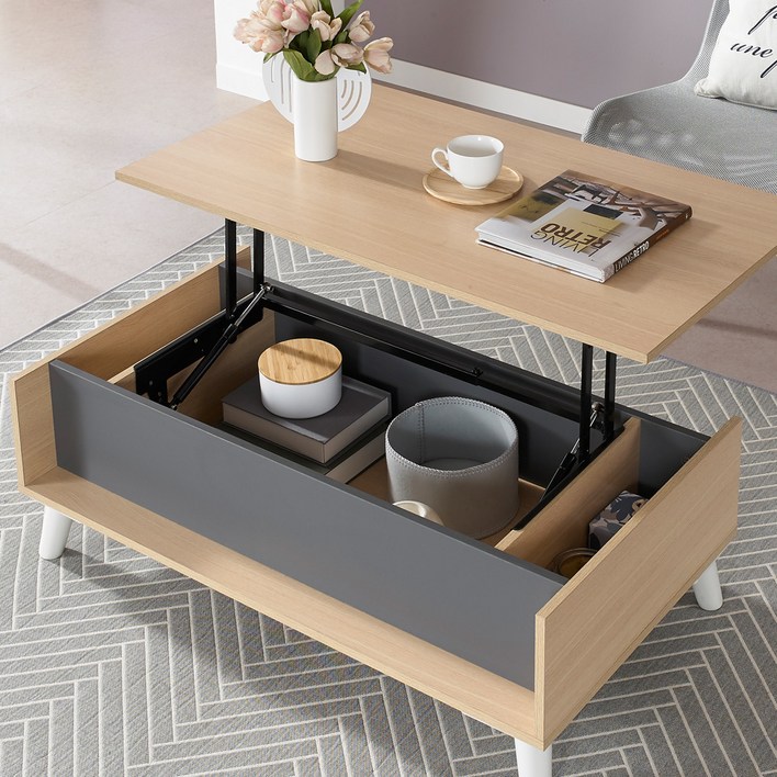 데코라인 라이징 리프트업 테이블 방문설치