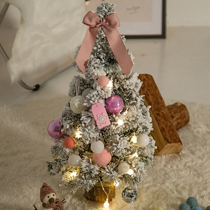 휴드 눈꽃 트리 풀세트