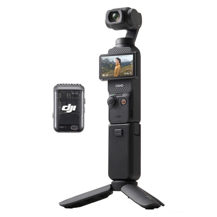 DJI 오즈모 포켓 3 크리에이터 콤보 액션캠 PP101