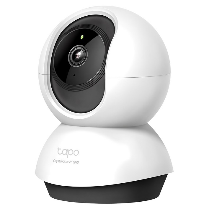 타포 C220 2K QHD 회전형 스마트 홈 WiFi 카메라 실내용