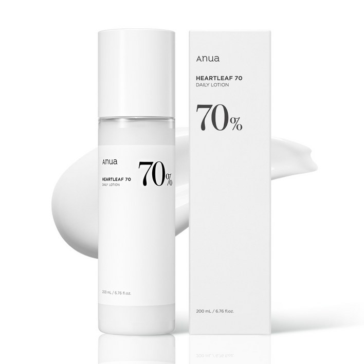 아누아 어성초 70 피부진정 데일리 로션 아누아 어성초 70 피부진정 데일리 로션
