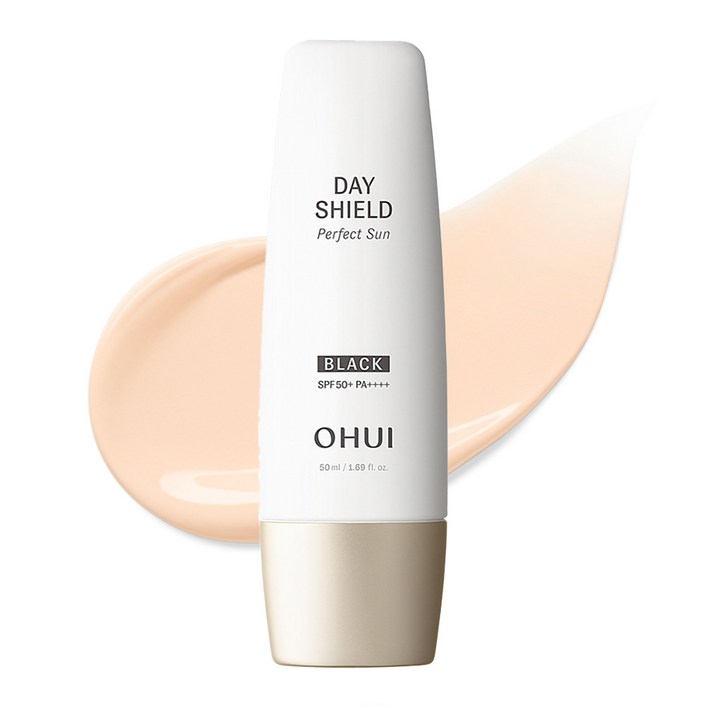 오휘 데이쉴드 퍼펙트 선 블랙 SPF50+ PA++++
