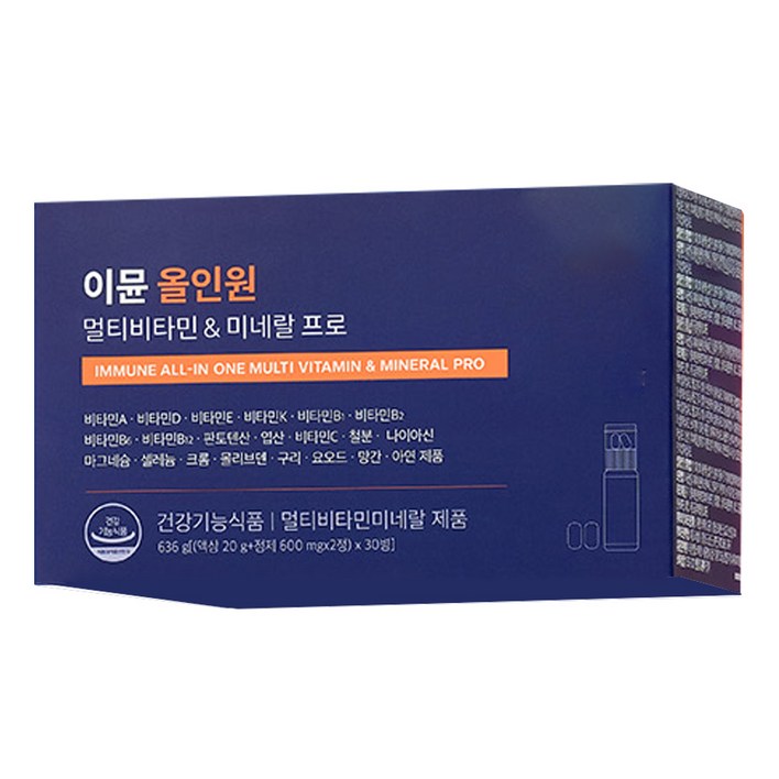 닥터블릿 이뮨 올인원 멀티비타민앤미네랄 프로, 30회분, 1개