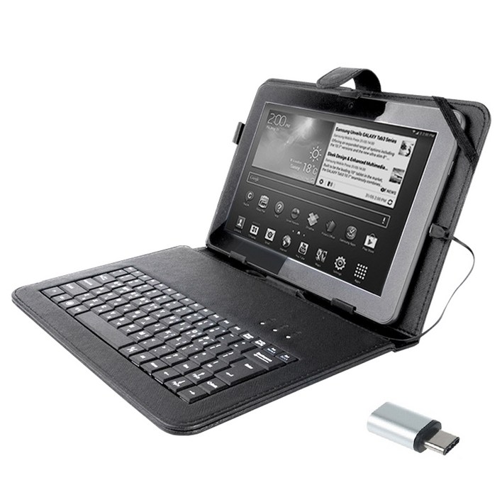 코시 커넥션 910형 태블릿PC 케이스 키보드, KB1298CS, 1개