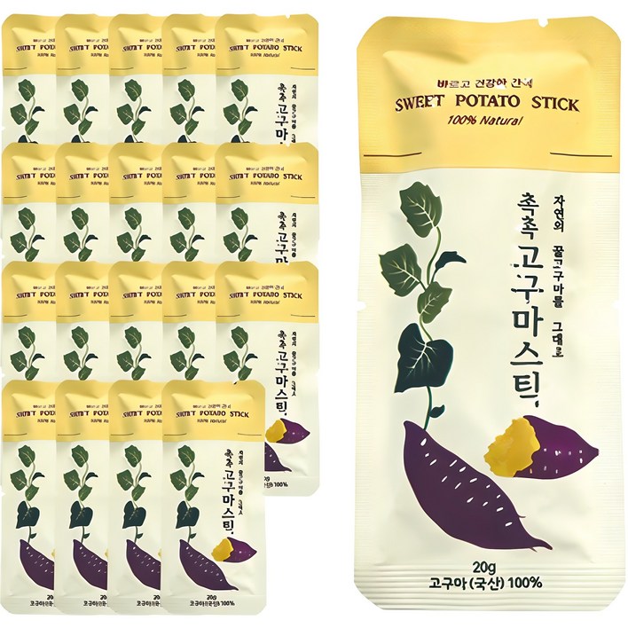 한울푸드 촉촉 고구마 스틱