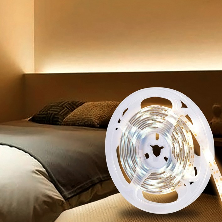 루아즈 LED 인테리어 라인조명 무드등 1m