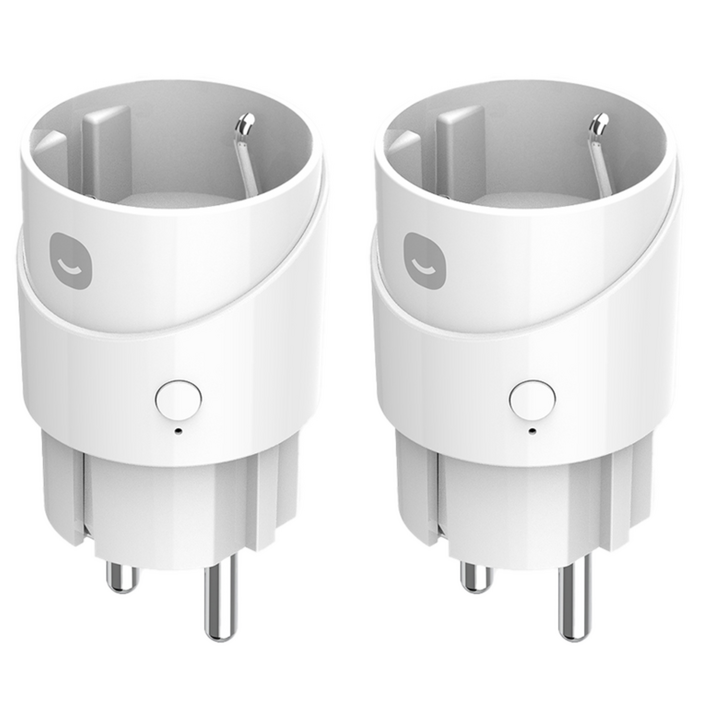 헤이홈 매터 원격제어 콘센트 에어 스마트 플러그 1구 GKMWPG191, 7.64cm, 단일 색상, 2개