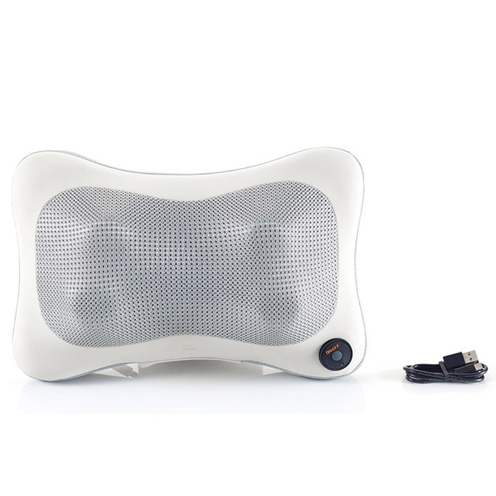 오아 바디케어 무선 안마기 쿠션형 목 어깨 등 허리 종아리 다리 마사지기 OMS-031BE